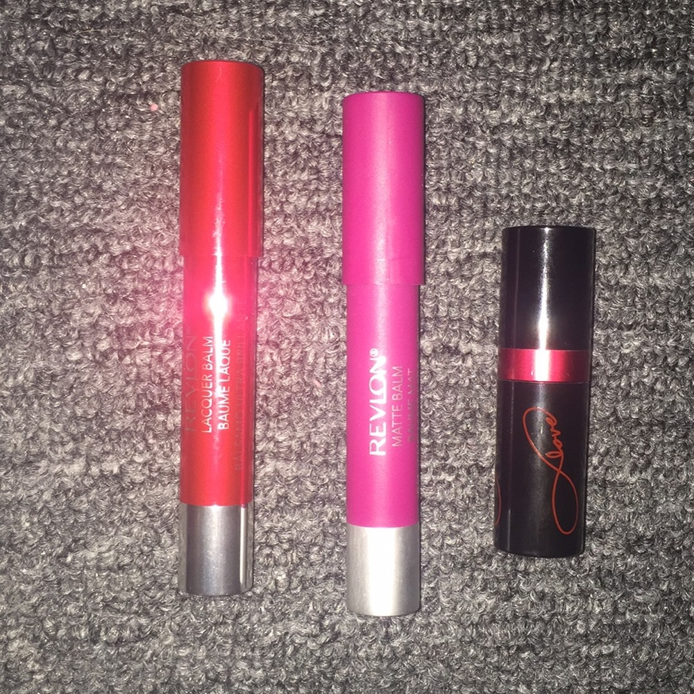 Revlon lip set